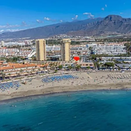 아파트 Estudio Coqueto Torres Del Sol 아로나