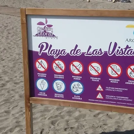 Estudio Coqueto Torres Del Sol * 아로나