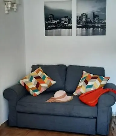 Estudio Coqueto Torres Del Sol * 아로나